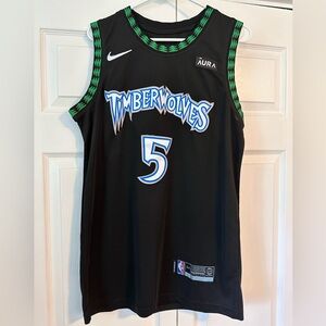 Anthony Edwards Men’s size small jersey
